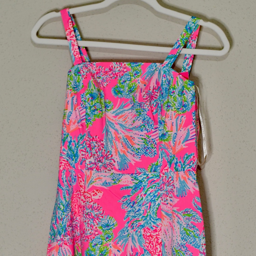 Lilly Pulitzer Lawless Romper Dress size 00